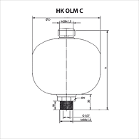 data/img/product/HK OLM C Abmessung.gif - HK OLM C